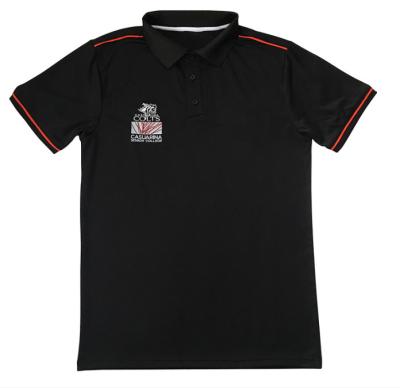 China Anti-pilling 2018 New Product Two Color Combination Bangladesh Polo Shirt for sale