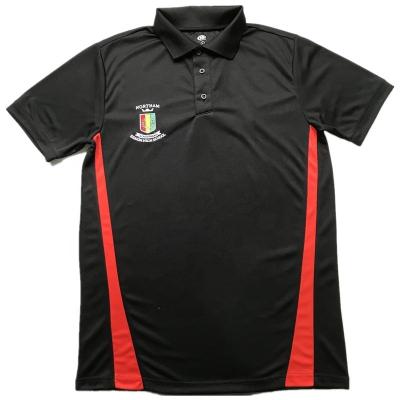 China Custom LOGO anti-shrink polo shirt embroidery cotton polyester polo shirts man sublimation printing quick dry t-shirt for sale