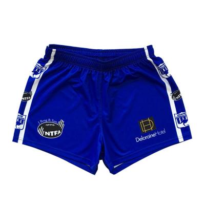 China Hot Selling QUICK DRY Hot Sale Mens Bodybuilding Gym Sport AFL Sports Shorts for sale