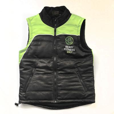 China Customized Size Breathable And Comfortable Mens Softshell Vest Sleeveless Anti-pilling Woman for sale