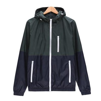 China Men's Autumn New Casual Stand Collar Waterproof Sweater Jacket for sale