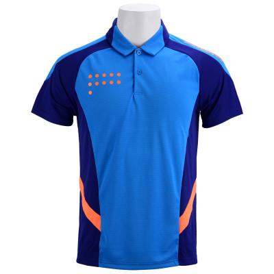 China Shirts & Tops New Design Custom T Shirt Short Sleeved Tennis Clothes For Men for sale