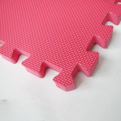 China High Quality T Grain Interlock Mat Rectangle T Grain Eva Puzzle Mat Interlock for sale