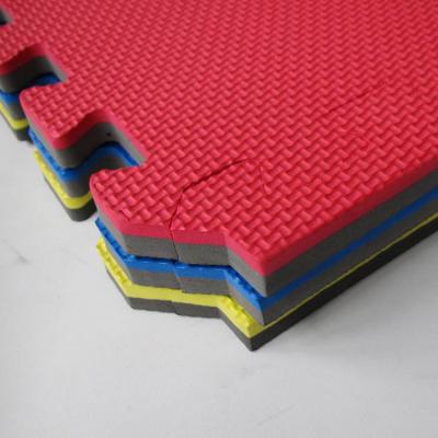 China T Grain Coupling Mat Factory Wholesale Eva Foam Puzzle Jiujitsu Sport Mat 30*30*1CM for sale