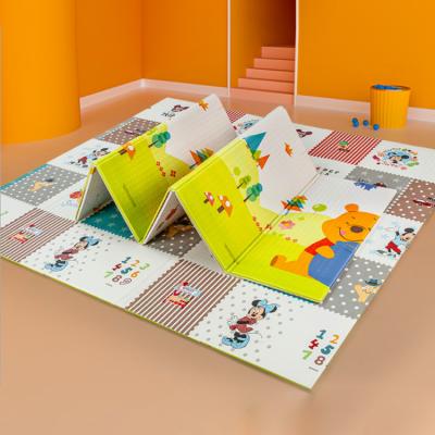 China Educational Toy Custom Design Foldable Xpe Foam Personalize Kid Baby Crawling Play Mat for sale