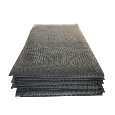 China Customizable Universal Eva Foam Roll Up Mat, Eva Rubber Mat For Floor Sheet Grain Anti Slip Interlock Mat Roll for sale