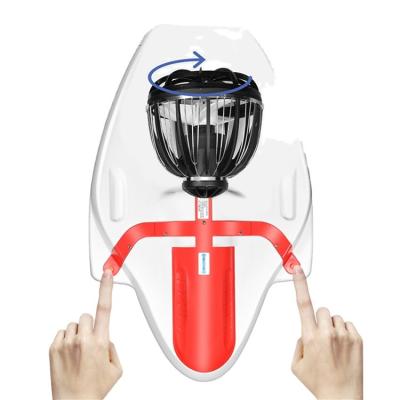 China Unisex Electric Single Thruster Surfboard Underwater Scooter Surfboard Portable Ocean Water Sports Confined Water for sale