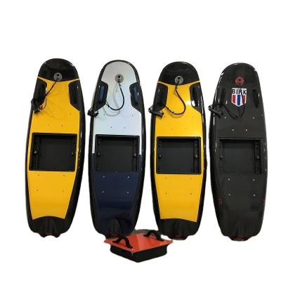 China Electric Fiber Ski Jet Board Jet Motor Stable Ocean Water Surfboard Power Carbon Fiber for sale