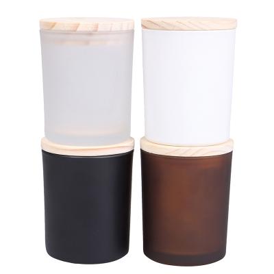 China Wholesale Birthdays Ready To Ship 150pcs White Black Transparent Soy Wax Scented Candles for sale