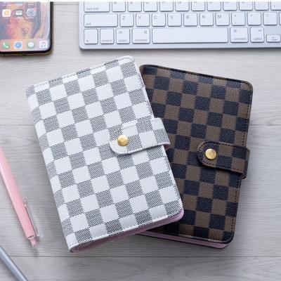 China Printed 2022 Hot Selling Color PU Business A5 Notebook Eco-friendly Leather Notebook With Magnetic Closure for sale