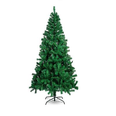 China 5ft 6ft 7ft Decorative 8ft Mixed PE Foil Christmas Tree Eco-friendly Luxury Outdoor Christmas Tree for sale