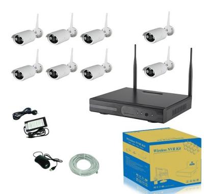 China 8Ch 960P Wireless NVR Kits for sale