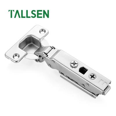 China TALLSEN TH9819 Contemporary Wide-angle 120 Iron Door Self Closing Wardrobe Hinges Soft Hinge for sale