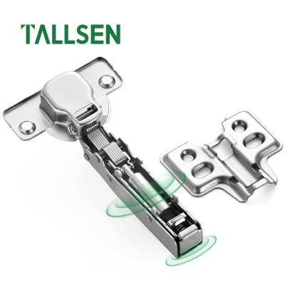 China TALLSEN Contemporary High Quality Clip On Manufacturer Hydraulic Damping Soft Close Hinge for sale