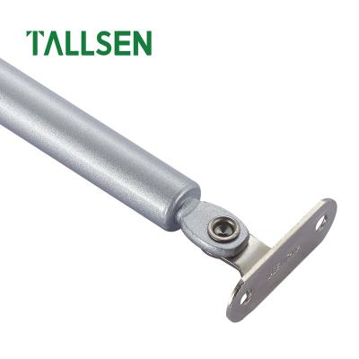 China Cabinet Door TALLSEN High Quality Cabinets Nitrogen Support Lock Hidden Pneumatic Rollover Damper for sale