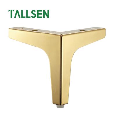 China TALLSEN style concise hot sales firm household hardware accessories style iron material furniture concise legs for sale