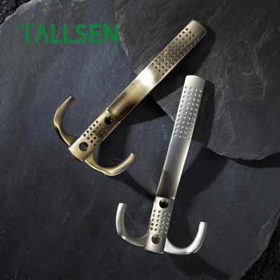 China Sustainable Hot-selling Furniture Hardware, Convenient Set And Disassembly, Solid Wall Mounted Clothes Hook for sale