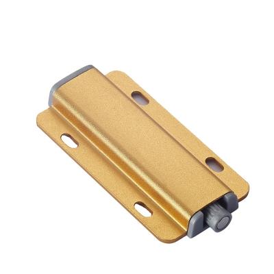 China TALLSEN BP2100 MODERN Gold Cabinet Single Head Opening And Back Closing Device Connected Door Stopper for sale