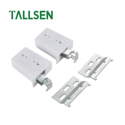 China Concise Style TALLSEN KA2120 Manufacturer Direct Selling Thickening Hook PP Material Suitable For Kitchen Bathroom Cabinet Hanger for sale