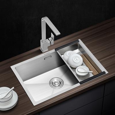 China With Faucet Factory Hot Sale Restaurant Stainless Steel Bowl Heating Commercial Bathroom Kitchen Sink for sale