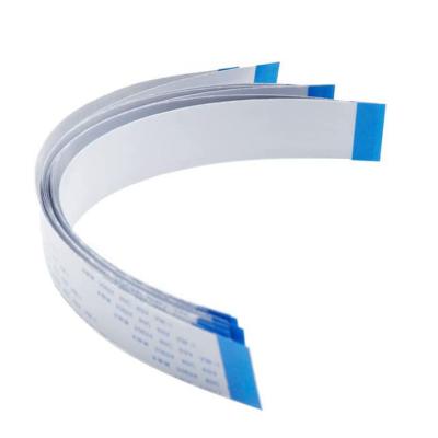 China A Type (Metal Pin on the Same Side) OEM Customized Pitch1.0mm FFC Cable Flexible Flat Ribbon Cable for home appliance for sale