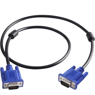 China Flexible VGA to VGA PC computer Monitor cable VGA monitor extension cable for sale