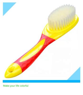 China Multifunctional plastic shoe brush with soft bristles does not hurt shoes for sale