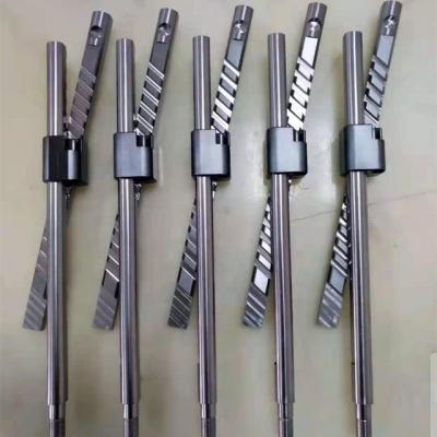 China Plastic Injection Mold Making Ejector Mold Straight Ejector Pin / Ejector Sleeve for sale