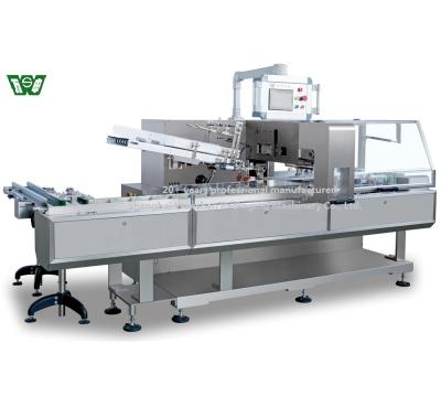 China Wanshen Customized Box Cartoning Packaging Machine for Biscuit, Chinese Noodles, Instant Noodles, Ampoules and etc. for sale