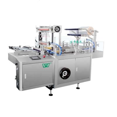 China WS350 AUTO food clear film BOPP ovewrapping machine for multiple medical boxes from factory for sale