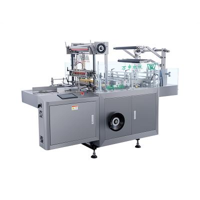 China China Semi-automatic Food Cellophane Wrapping Machine for sale