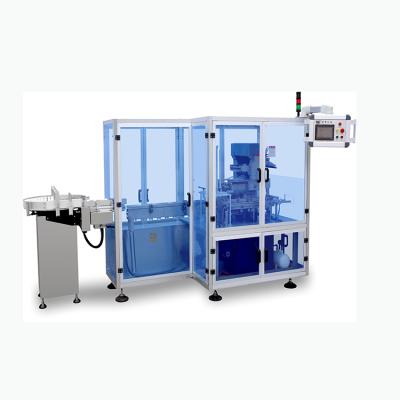 China HDZ-100 Automatic Food Carton Box Packaging Machine Bottle Packaging Machine for sale