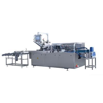 China Automatic Food Cartoning Machine , Blister Cardboard Box Packaging Machine for sale