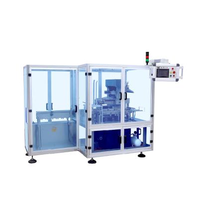 China Cartoning machine for tablet blister Wanshen HDZ 150B automatic box cartoning packaging machine for tablet blister or medical blister for sale