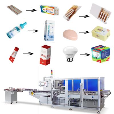 China Multi Functional Intelligent Food Box Packaging Machine High Speed ​​Packaging Cartoning Automatic Bottled Cartoning Machine for sale