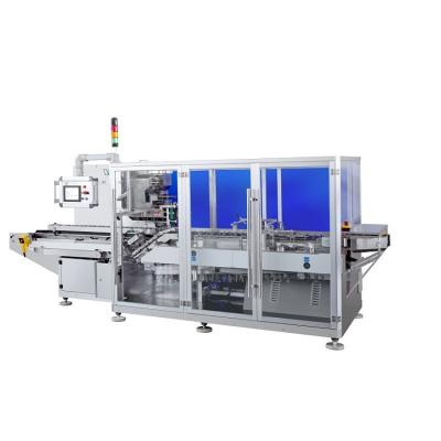 China Wanshen automatic high speed food box cartoning packaging machine, box packing machine, cartoner HDZ-300 for sale