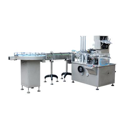 China Full Automatic Food Cartoner Machine High Speed ​​Cartoning Machine Made In China for sale