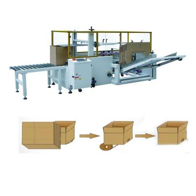 China Automatic Chemical Sealing Machines Carton Box Case Made in China for sale