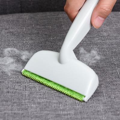 China Sustainable Noooth Customize Carpet Fiber Logo Sofa Carpet Clearance Cleaning Brush for sale