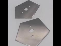 Octagonal Ceramic Circular Blade 68 HRC 0.01mm For Slitting Machine