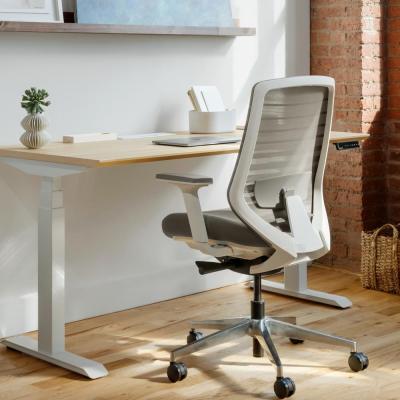 China Best High Design Office Ergonomic Office Back Chair Cooling Executive Computer Swivel Chair Mesh Back Chair for sale