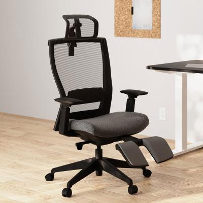 China 2021 Luxury Office Furniture Cooling Manager Staff High Back Mesh Executive Ergonomic Office Chair for sale