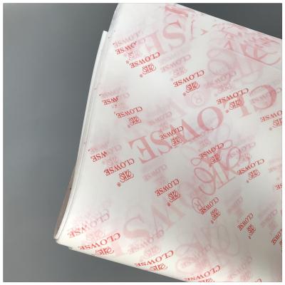 China Fashionable Custom Printed Moisture Proof Color Tissue Wrapping Paper For Product Wrapping Clothes Wrapping Tissue Tissue Paper for sale