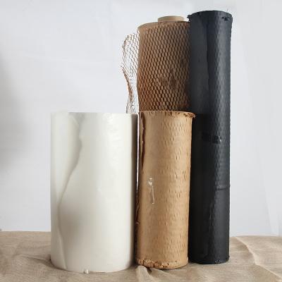 China Biodegradable Recyclable Paper Honeycomb Wrapping Materials Paper Wrapping Sheet Cushion Wrapping Honeycomb For Furniture for sale