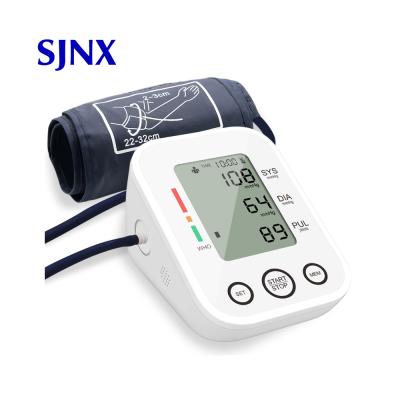 China Hospital Electronic Sphygmomanometer $1 Hot Home High Quality Rechargeable Arm Blood Pressure Monitor Witnesses for sale