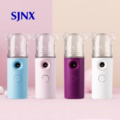 China Moisturizer Cartoon Nano Spray Moisturizer Elf Monkey USB Charging Humidifier Sprayer Moisturizing Instrument for sale