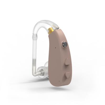 China Digital Processing 2021 New Design Mini Invisible Hearing Aid Price CIC Rechargeable Hearing Aids for sale