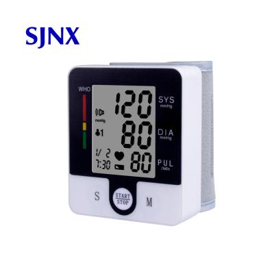 China Electronic Metal Wrist Blood Pressure Machine BP Monitor for sale