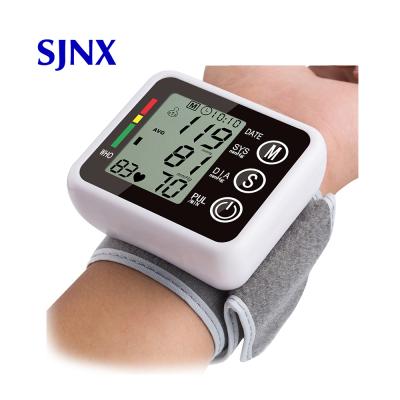 China Aneroid Portable Digital Wrist Monitor Blood Pressure Metal Sphygmomanometer Electronic Sphygmomanometer for sale