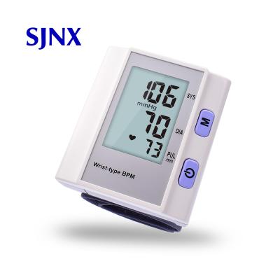 China Electronic Metal Sphygmomanometer Wrist Blood Pressure BP Monitor for sale